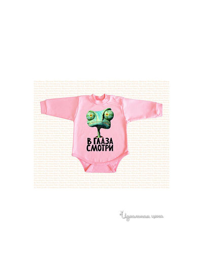 Боди Cloudberry, цвет розовый