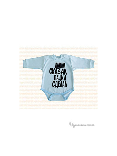 Боди Cloudberry, цвет голубой