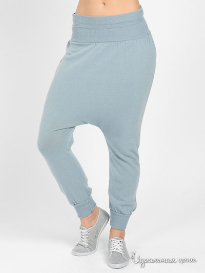 Брюки Pois, цвет голубой