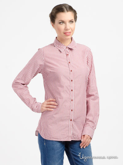 Блуза Tommy Hilfiger, цвет красный 601