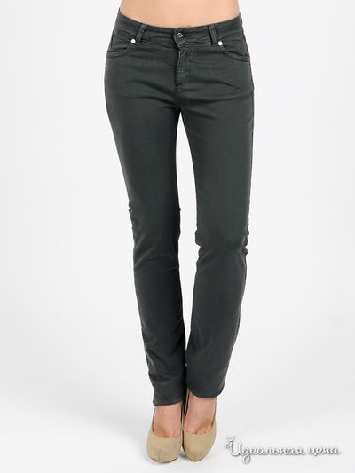 Брюки Pois, цвет серый