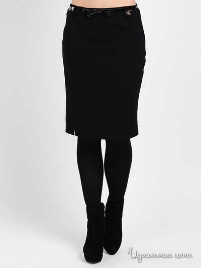 Юбка Pois, цвет черный