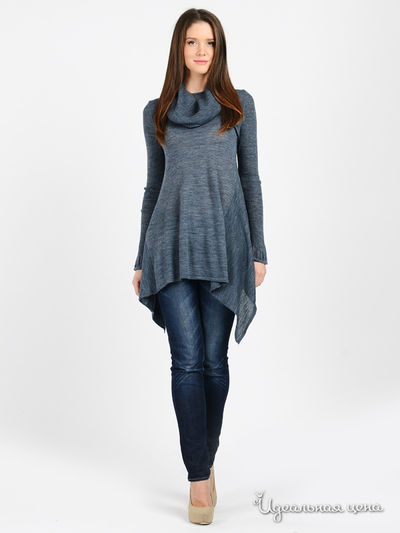 Платье Pois, цвет голубой