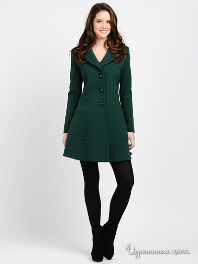 Пальто Pois, цвет Зеленый