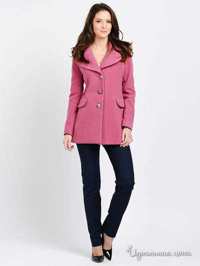 Пальто Pois, цвет Малиновый