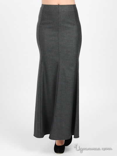 Юбка Adzhedo, цвет серый