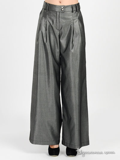 Брюки Adzhedo, цвет серый