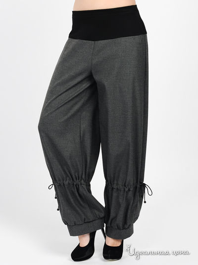 Брюки Adzhedo, цвет серый