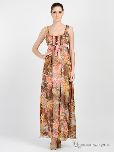 Платье Adzhedo, цвет бежевый розы