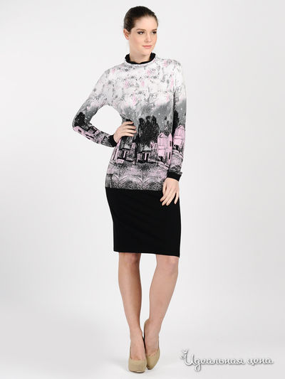 Платье Adzhedo, цвет розовый город