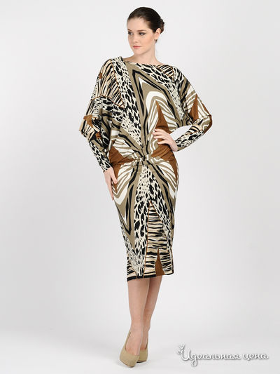 Платье Adzhedo, цвет мультиколор