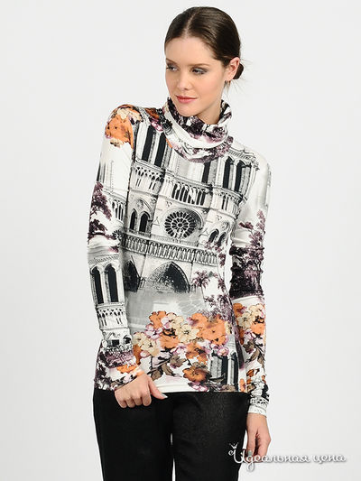 Водолазка Adzhedo, цвет мультиколор