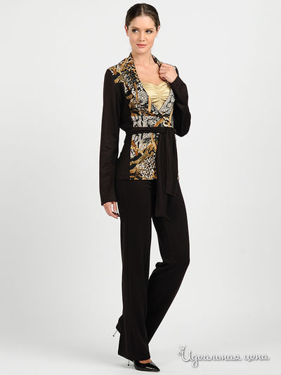 Костюм Adzhedo, цвет коричневый цепи