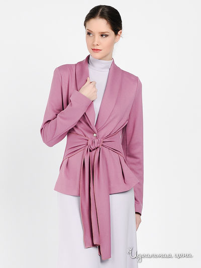 Жакет Adzhedo, цвет пыльная роза