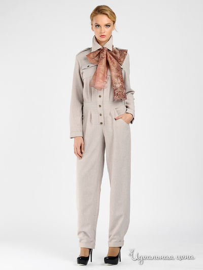 Комбинезон Adzhedo, цвет розовобежевый