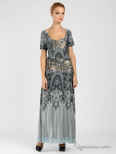 Платье Adzhedo, цвет серый