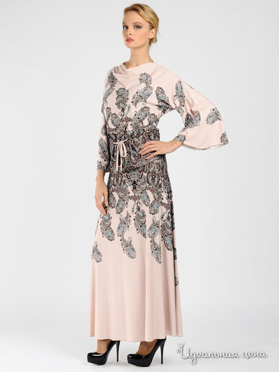 Костюм Adzhedo, цвет розовый крем перо