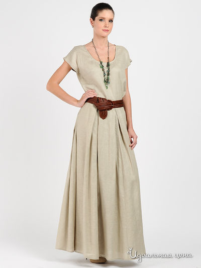 Топ Adzhedo, цвет бежевый