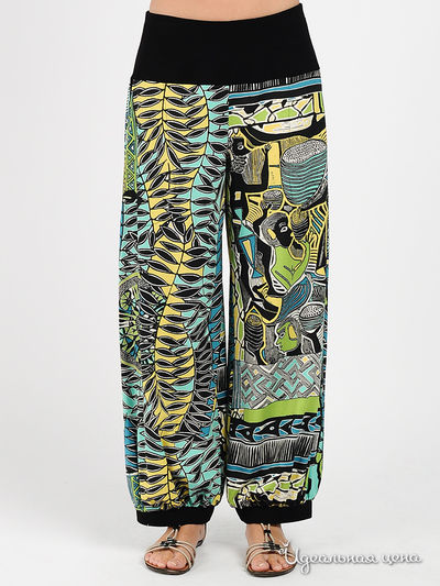 Брюки Adzhedo, цвет мультиколор