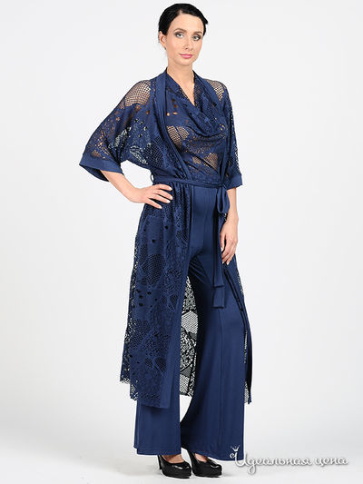 Комбинезон Adzhedo, цвет синий ажур