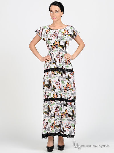 Платье Adzhedo, цвет бабочки летят