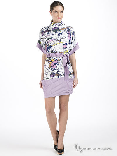 Туника Adzhedo, цвет мультиколор