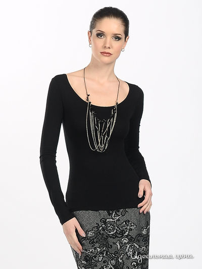 Лонгслив Adzhedo, цвет черный