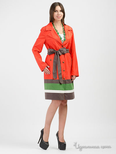 Плащ Adzhedo, цвет Красный