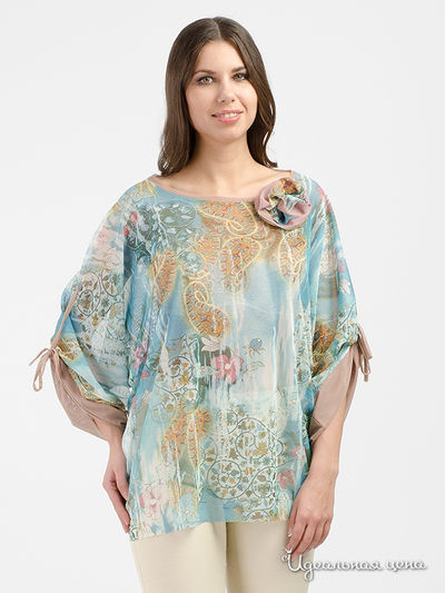 Туника Adzhedo, цвет мультиколор