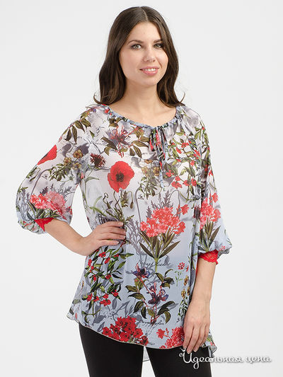 Блуза Adzhedo, цвет мультиколор