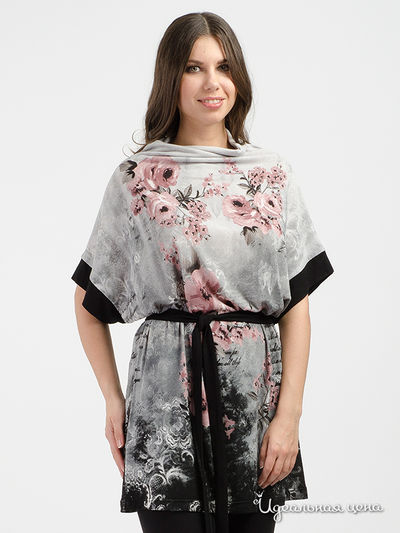 Туника Adzhedo, цвет мультиколор