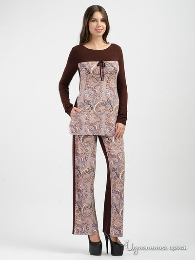 Комплект Adzhedo, цвет коричневый, бежевый