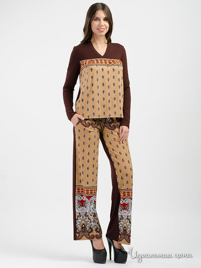 Комплект Adzhedo, цвет коричневый, бежевый