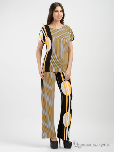 Комплект Adzhedo, цвет черный,желтый