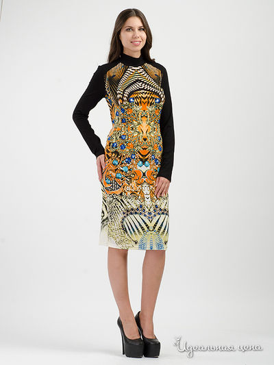 Платье Adzhedo, цвет мультиколор