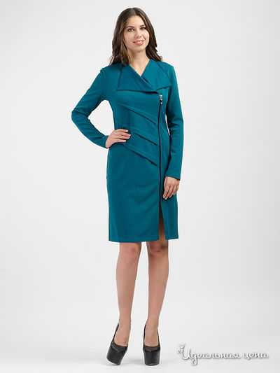 Платье Adzhedo, цвет изумрудный