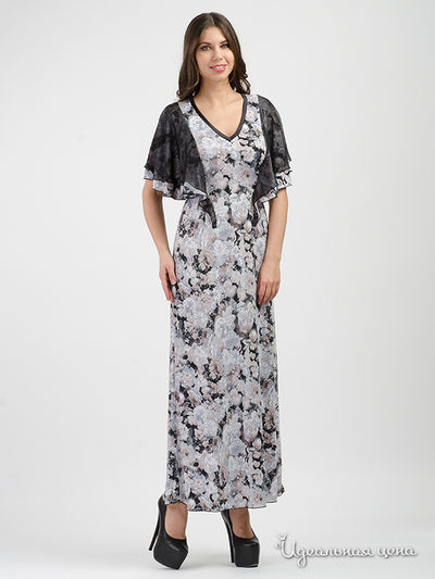 Платье Adzhedo, цвет серый