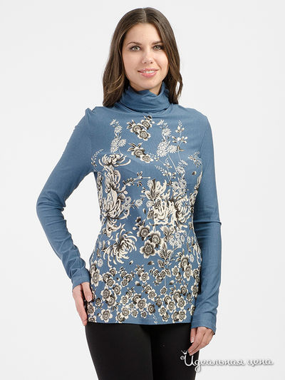 Водолазка Adzhedo, цвет голубой