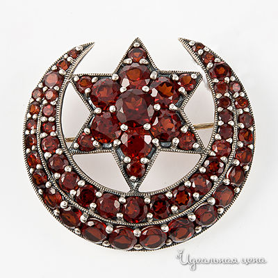 брошь Grandezza