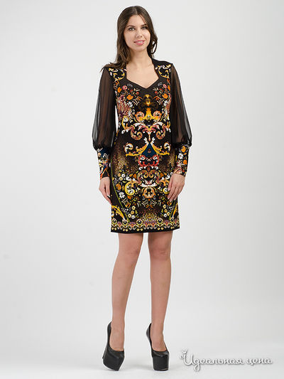 Платье Adzhedo, цвет мультиколор