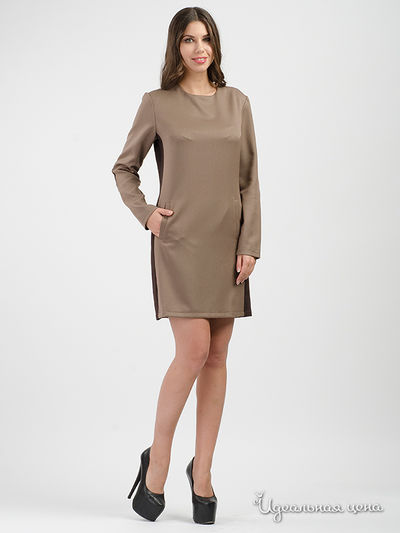 Платье Adzhedo, цвет бежевый