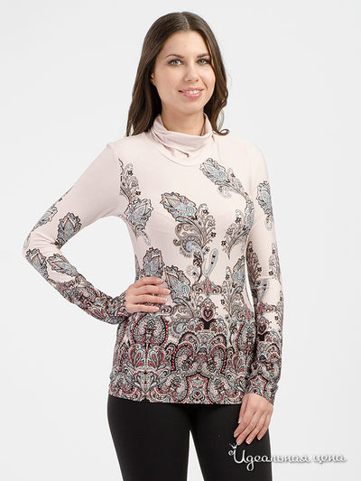 Водолазка Adzhedo, цвет розовое перо