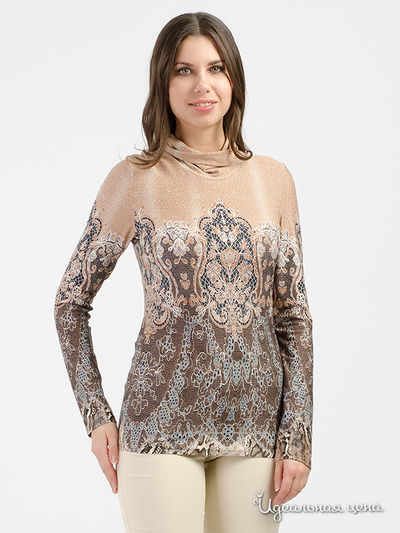 Водолазка Adzhedo, цвет бежевый