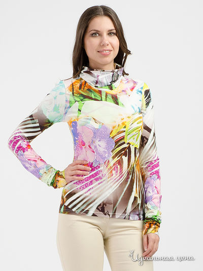 Водолазка Adzhedo, цвет мультиколор