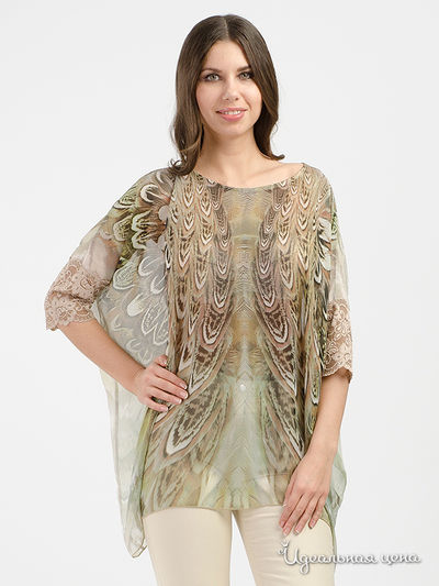 Туника Adzhedo, цвет мультиколор