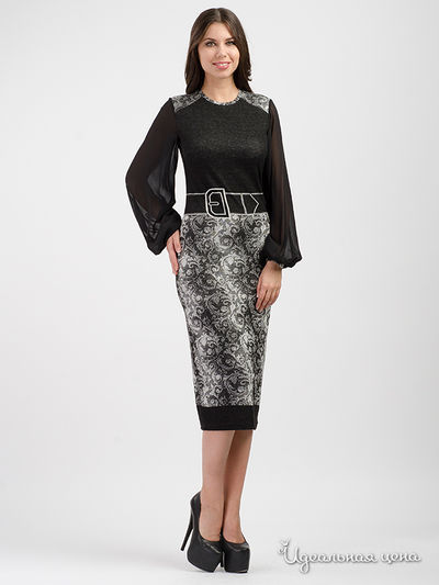 Платье Adzhedo, цвет черный