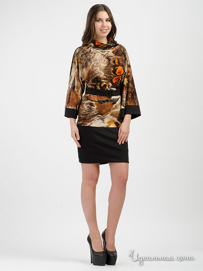 Платье Adzhedo, цвет коричневый