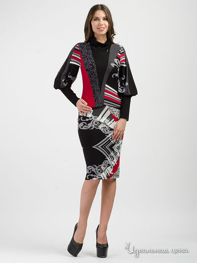 Платье Adzhedo, цвет мультиколор