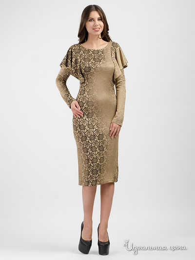 Платье Adzhedo, цвет бежевый