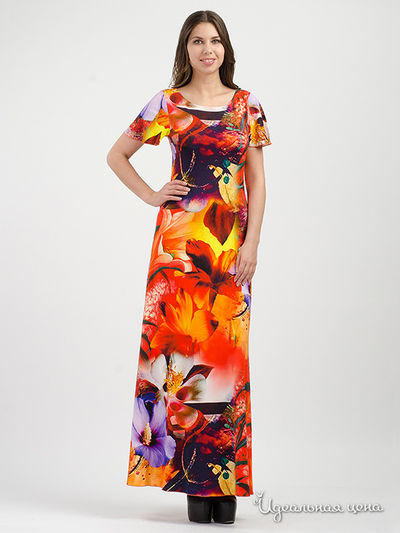 Платье Adzhedo, цвет Оранжевый